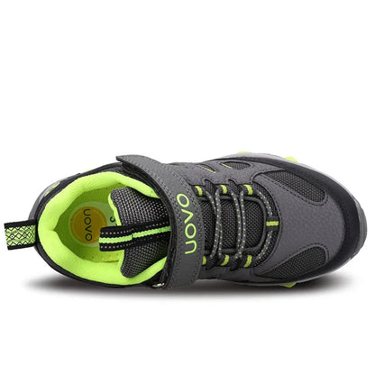 UOVO Kids Non-Slip Hiking Sneakers