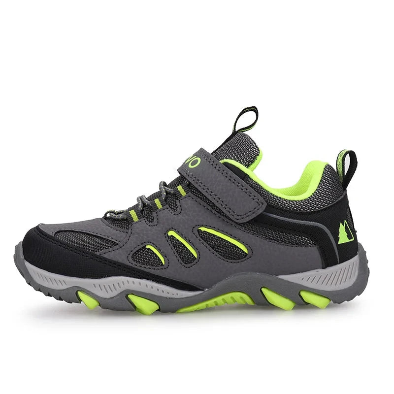 UOVO Kids Non-Slip Hiking Sneakers