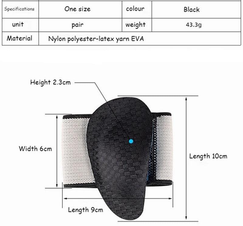 EVA Arch Support Pads