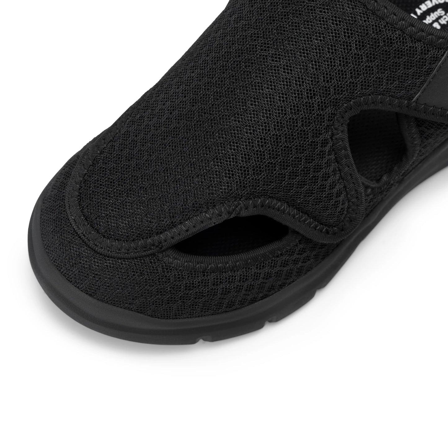 FitVille Men's EasyTop Recovery Sandal V5