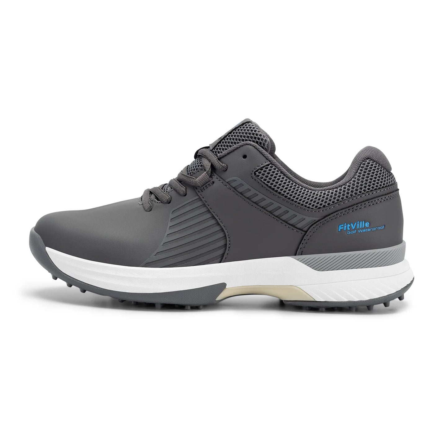 FitVille Men's SpeedEx Golf Shoe V4