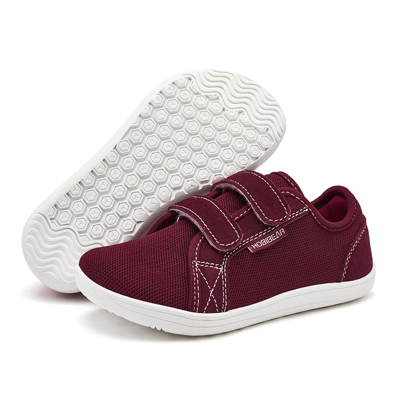 HOBIBEAR Kids Mesh Barefoot Shoes