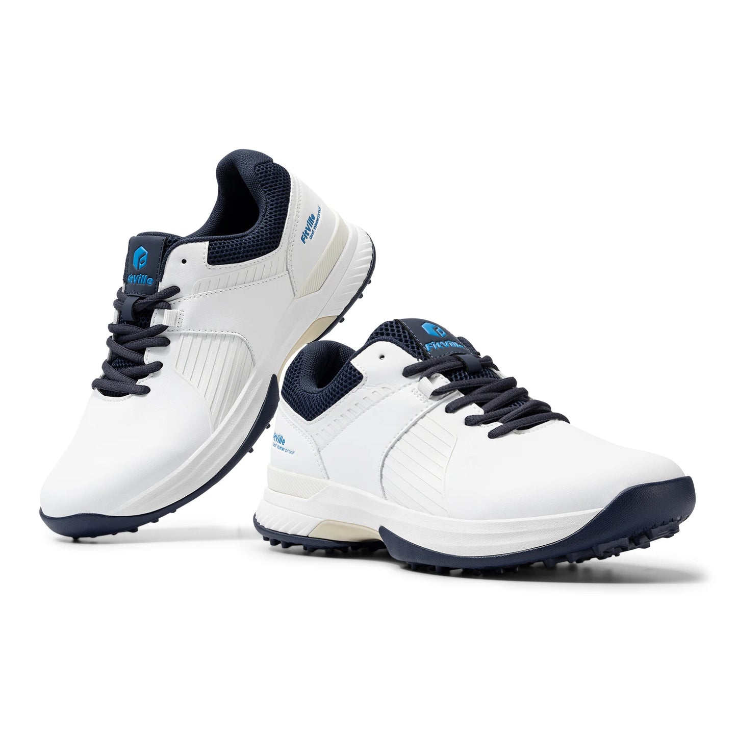 FitVille Men's SpeedEx Golf Shoe V4