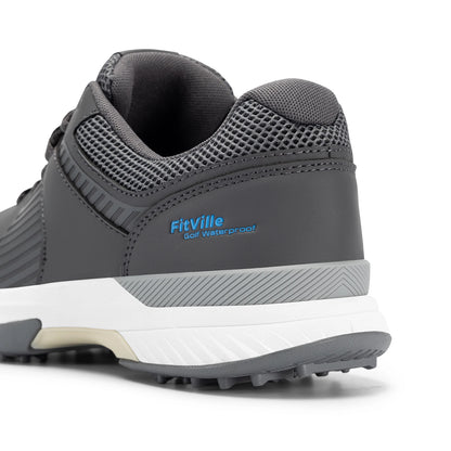 FitVille Men's SpeedEx Golf Shoe V4