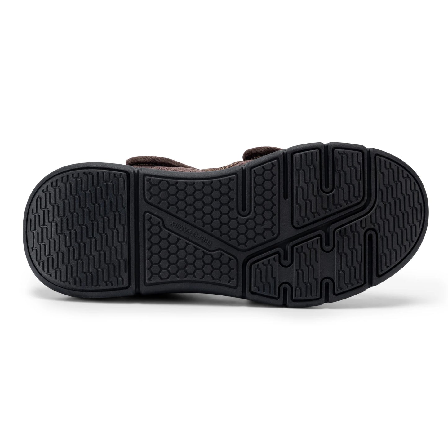 FitVille Men's EasyTop Recovery Sandal V5