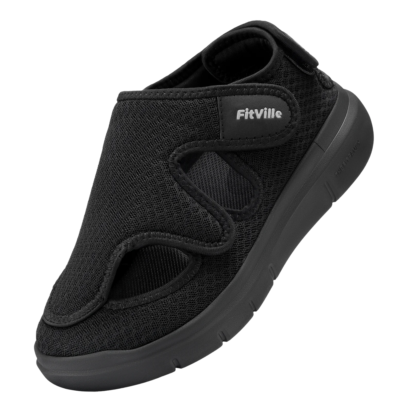 FitVille Women's EasyTop Recovery Sandal V5