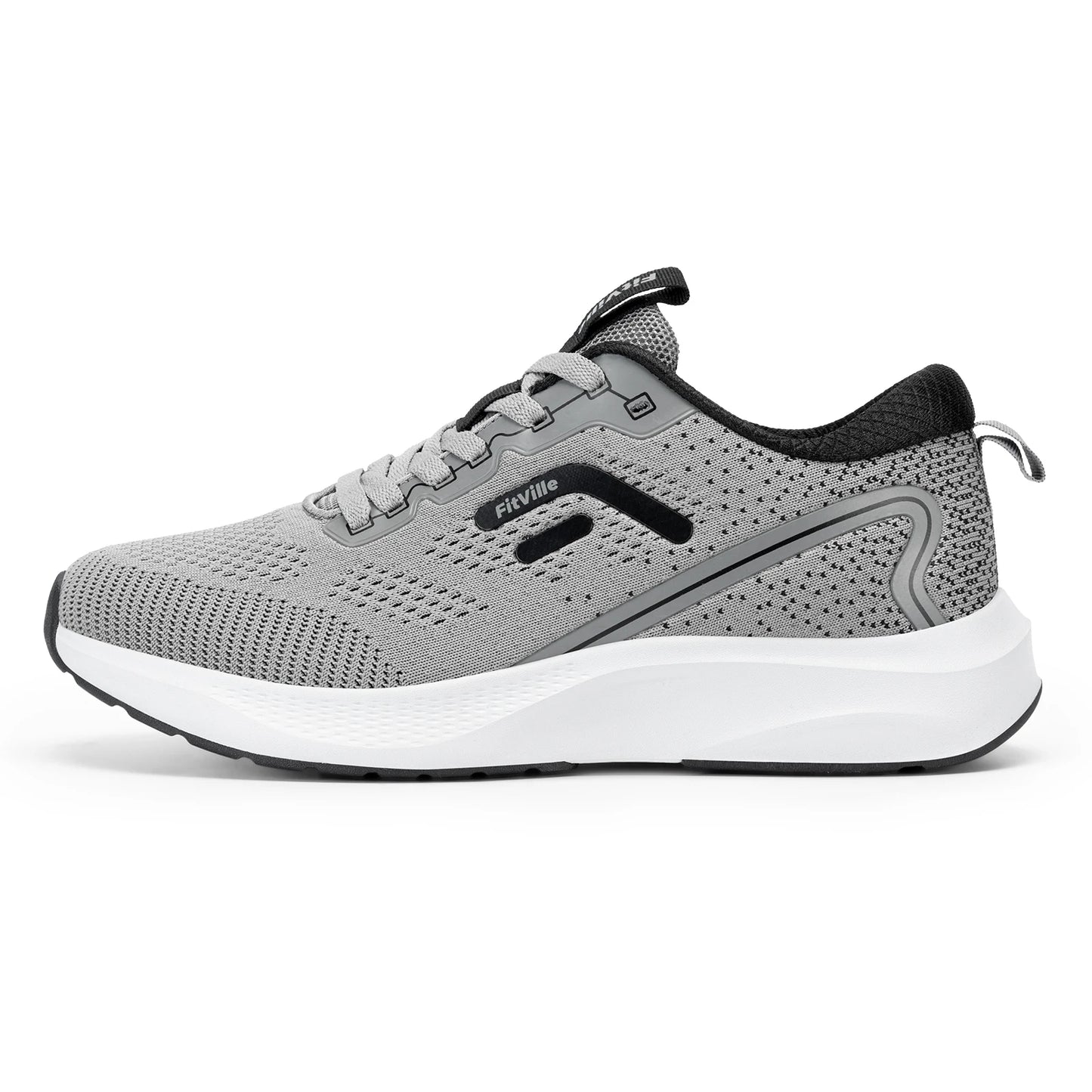 FitVille Men's JetCore Running Shoes V1