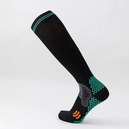 Multicolor Sports Compression Socks