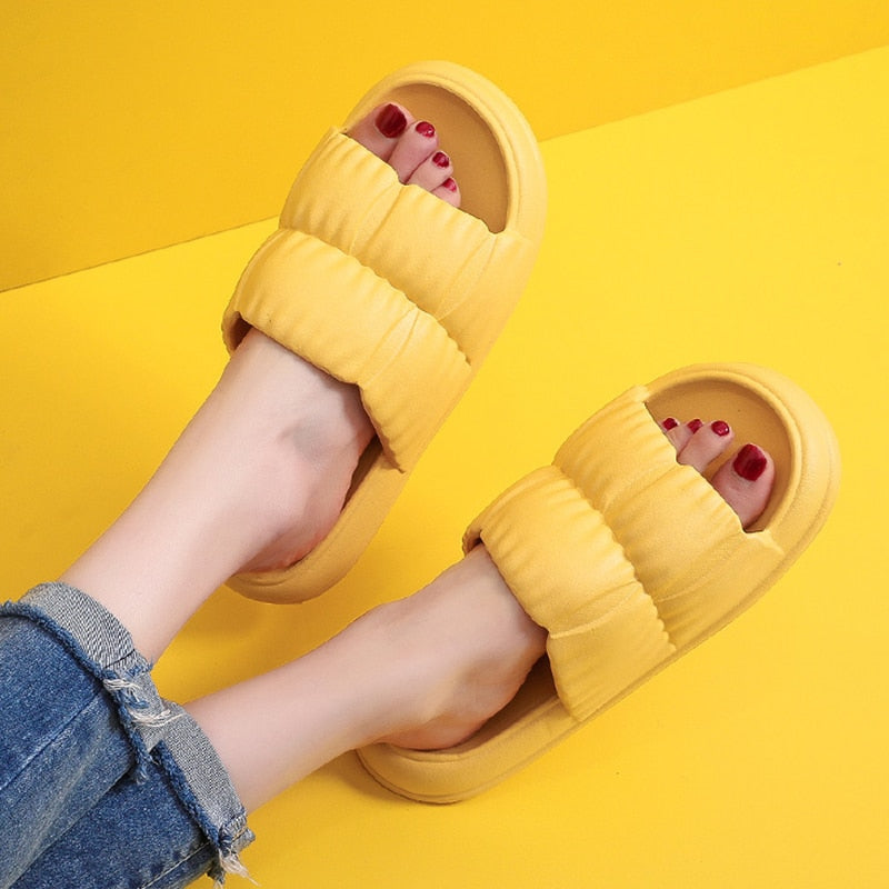 Soft Band Comfy Slides