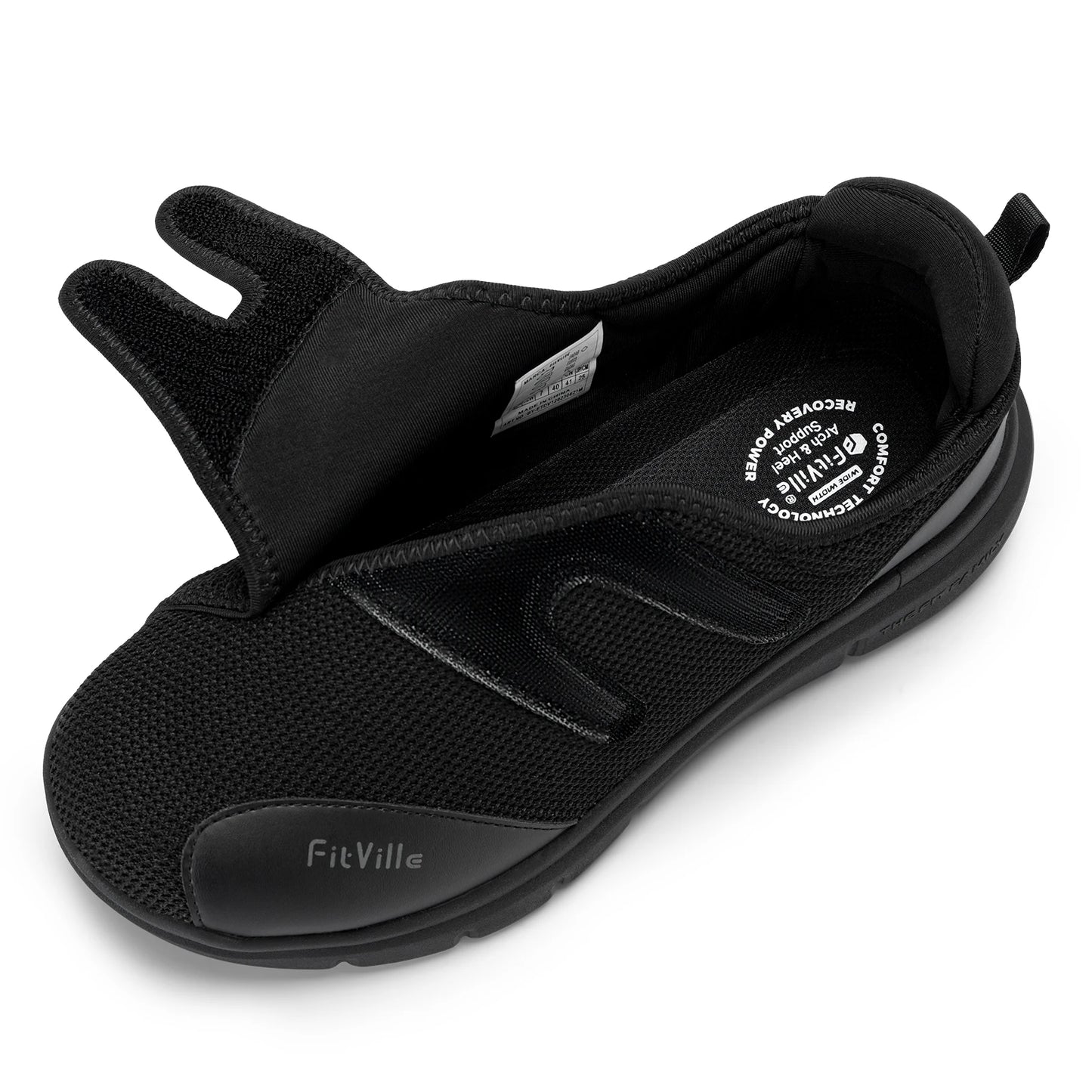 FitVille Men's EasyTop Diabetic V1