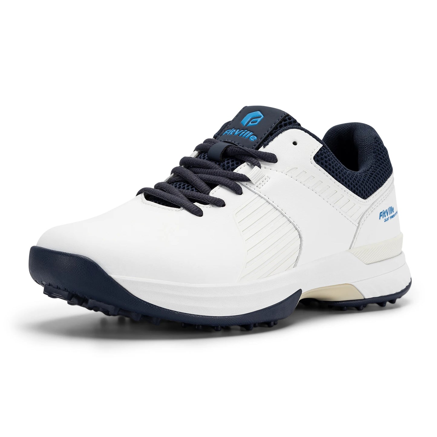 FitVille Men's SpeedEx Golf Shoe V4