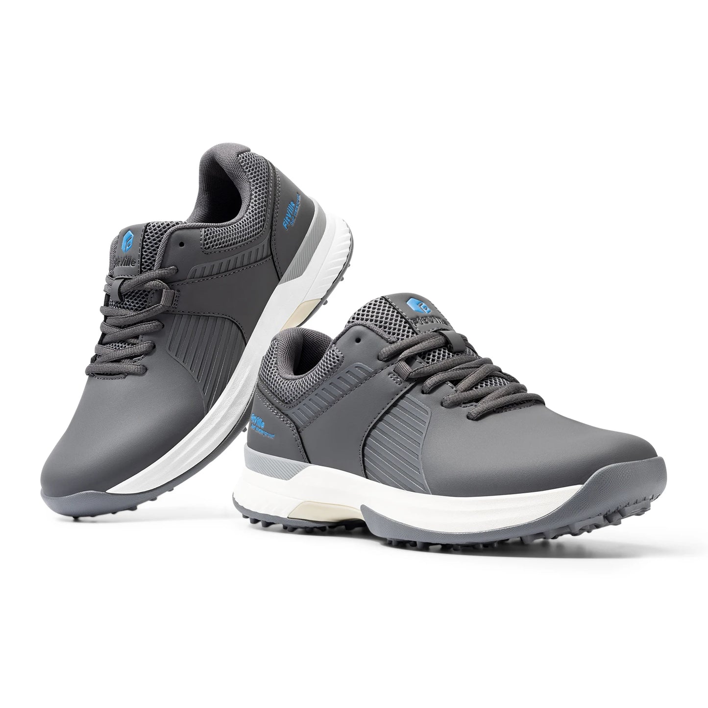 FitVille Men's SpeedEx Golf Shoe V4