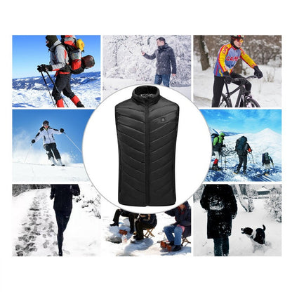 Back Heated Winter Vest