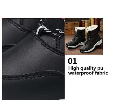 Women's Waterproof Winter Boots