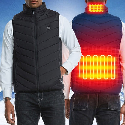 Back Heated Winter Vest