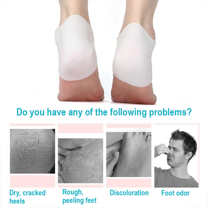 Silicone Heel Protectors